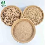 Custom Size 2mm To 4mm Granulated Cork Raw Material Bulk Insulation for sale