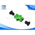 SC APC Sinplex Fiber Optic Adapter , Flexible IEC 60794 Fiber Fast Connector for sale