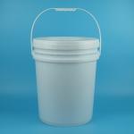 18kg American Round Plastic Barrel With Lid And Handle for sale