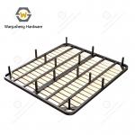Large Size Foldable Furniture Spare Parts Metal Frame for Double Bed 1.8m Long Tatami Bed Frame for sale