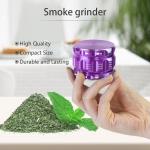 Herb Grinder Cnc Turning Milling Part Laser Engraving for sale