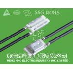 Compact Bimetal Thermal Protector 17AMH Model Lamps And Lighting Usage for sale