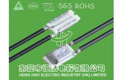 China Motor Thermal Protector Fuse Snap Action Bimetal Temperature Switch supplier