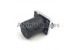 China Socket Female 90 Degree RJ45 Connector -40℃ To 80℃ Large Temperature Range supplier