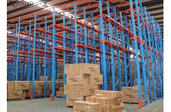 China Flexible Adjustable Pallet Racking System Rust Resistance Logistic Warehouse supplier