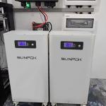15KWh Home Battery Pack 51.2V 15kw Lithium Ion Batteries 300Ah LFP Lifepo4 48V Solar Batteries Household Solar Energy Storage for sale