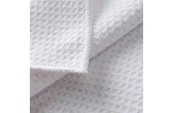 China Sublimation Blank Waffle Weave Kitchen Towels Personalized Custom Tea Towels 58x26cm supplier