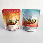 Edibles Matte Mylar Aluminium Bag Smell Proof Runtz 7g 35g CMYK Gravure for sale