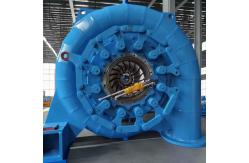 China Stainless Steel Francis Turbine Generator 300KW-20MW with Automatic Control Mode supplier