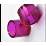 99.999％ Purity White Sapphire Ruby , Sapphire Crucible Cuvette Green Blue Yellow for sale