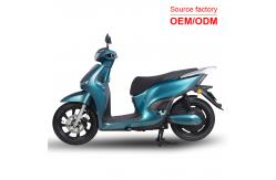 China 72V Battery Two Wheeler Scooty Scooter Bike For Long Rides 50mph supplier