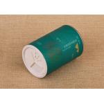 Easy Opening Labeling Custom Salt Paper Can Packaging Tube With Shaker Top