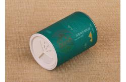 China Easy Opening Labeling Custom Salt Paper Can Packaging Tube With Shaker Top supplier
