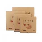 Custom Order Paper Cardboard Pizza Box Wholesale For Eco-friendly Packaging