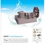 Water Mill Electronic Components DIY Educational plastic Toys Science Educational Kits for sale