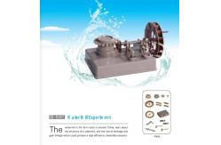China Water Mill Electronic Components DIY Educational plastic Toys Science Educational Kits supplier