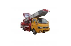 China Aerial Platform Truck With 55m Arm Holding 3 Men supplier
