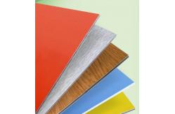China PE Coating Aluminum Composite Panel 1220*2440mm Mould Proof supplier