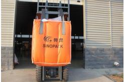 China Flexible Intermediate Bulk Containers/ PP Woven Jumbo Bags FIBC with 1000kg capacity supplier