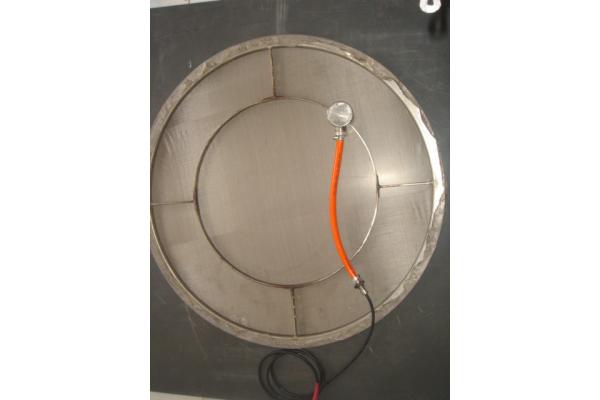 Screen Equipment Piezoelectric Ultrasonic Transducer 100-120cm Screen Diameter