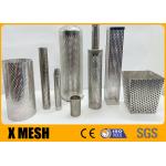 No Rust Perforated Metal Mesh Filter 304 316 316l Stainless Steel for sale