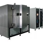 TiN Gold Metal Magnetron Sputtering Coating Machine , ZrN Gold Plating Service for sale