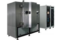 China TiN Gold Metal Magnetron Sputtering Coating Machine , ZrN Gold Plating Service supplier