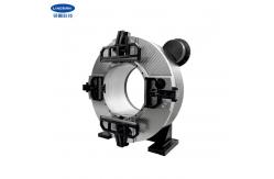 China Extra Big Through Hole Laser Chuck For Heavy Pipe Cutting Machine supplier