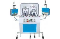 China ISO9001 Shoe Making Machine , Toe Moulding Machine With 2 Coolers And 2 Heater supplier