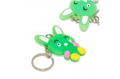 China Classic style pvc key holder 3d pvc key chains 2d pvc keyring supplier