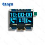 3.3V 1.54 Inch OLED Display 128x64 White Blue Yellow With SPD0301 Driver IC for sale