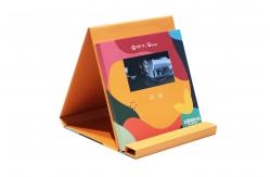China Advertising Display 7-Inch Video Brochure Book LCD Booklet Desk Calendar supplier
