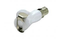 China 1/8'' Runoff Two Touch CPC Male Connector Panel Mount Pneumatic Fittings supplier