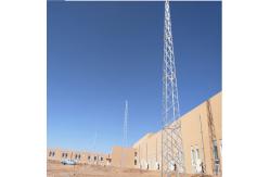 China Q420 Single Pipe 20m Lightning Protection Tower supplier