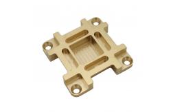 China Onsite Aluminum CNC Milling Machining Parts 3 Axis ISO 2015 supplier