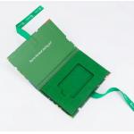 Recycled Rigid Packaging Box Rectangular With Magnetic Closure OEM / ODM
