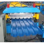 Color Coated Coil 16 Station Roller Roll Forming Machine For Roofing Sheet Durable High Quality for sale