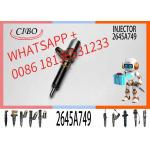 C6.6 Engine Excavator Oem Common Rail Fuel Injectors 2645A749 10R-7673 306-9390 for sale