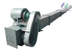 China Durable Dust Removal Submerged Scraper Conveyor For Thermal Power Plant supplier