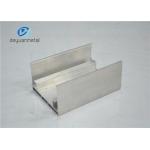 T4 T5 T6 Temper 5.98 M Aluminium Window Profiles For Offlce Building for sale