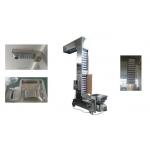 Cookies Biscuits Transport Z Bucket Conveyor CE Certification