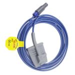 Y Type Reusable Spo2 Sensor 3ft DB 7p For Biolight Patient Monitor Neonate Wrap for sale