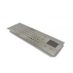 Built In Industrial Keyboard With Touchpad Stainless Steel For Information Kiosk for sale