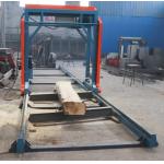 Horizontal Cutting Chainsaw Sawmill 2m Width Portable Chain Saw Mill