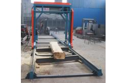 China Horizontal Cutting Chainsaw Sawmill 2m Width Portable Chain Saw Mill supplier