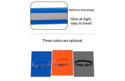 China GPS Positioning Leather Pet Collar Leashes TPU Personalized supplier