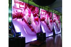 China Die Cast Aluminum Screen HD RGB LED Display LED Video Screen 250x250mm Module supplier