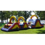 inflatable obstacle course for sale , obstacle course equipment , obstacle course for sale