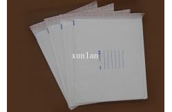 China Self Adhesive Seal Shipping Bubble Mailers Recyclable With 2 Sealing Sides supplier