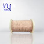 Motor Winding Copper Litz Wire High Frequency Silk Covered for sale
